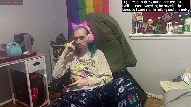 Snapshot of tallnerdyguy chatting on 2, 3, 2025 tallnerdyguy online show from 2, 3, 2025