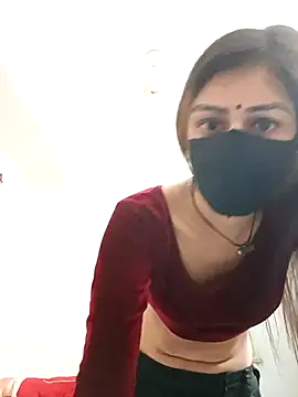 Snapshot of Tisha-01 chatting on 20, 10, 2025 Tisha-01 online show from 20, 10, 2025