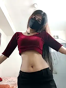 Snapshot of Tisha-01 chatting on 22, 10, 2025 Tisha-01 online show from 22, 10, 2025