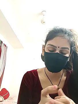 Snapshot of Tisha-01 chatting on 22, 10, 2025 Tisha-01 online show from 22, 10, 2025