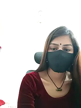 Snapshot of Tisha-01 chatting on 24, 10, 2025 Tisha-01 online show from 24, 10, 2025