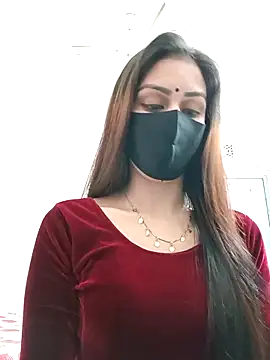 Snapshot of Tisha-01 chatting on 12, 11, 2025 Tisha-01 online show from 12, 11, 2025