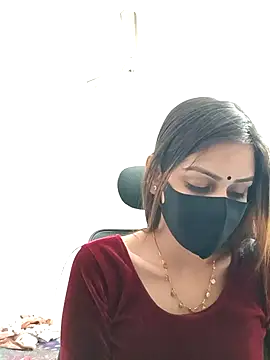 Snapshot of Tisha-01 chatting on 19, 11, 2025 Tisha-01 online show from 19, 11, 2025