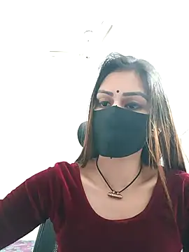 Snapshot of Tisha-01 chatting on 29, 11, 2025 Tisha-01 online show from 29, 11, 2025