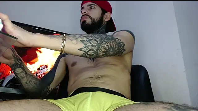 BlackTattooKing online show from 24, 10, 2025