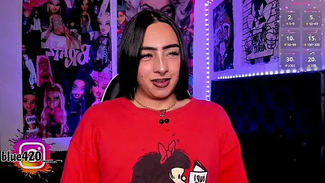 Skyler  blue4 online show from 16, 2, 2026