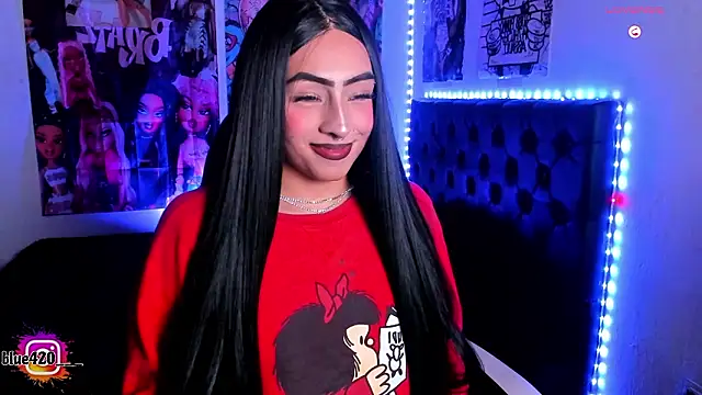 Skyler  blue4 online show from 28, 2, 2026