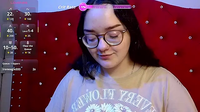 Snapshot of charlotte1-ls chatting on 30, 11, 2025 charlotte1-ls online show from 30, 11, 2025