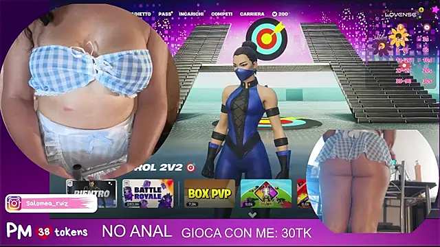 salomea r online show from 19, 6, 2026