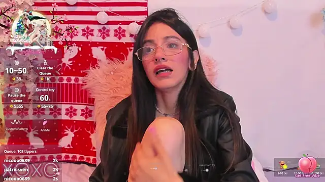 lauren evans96 online show from 29, 12, 2024