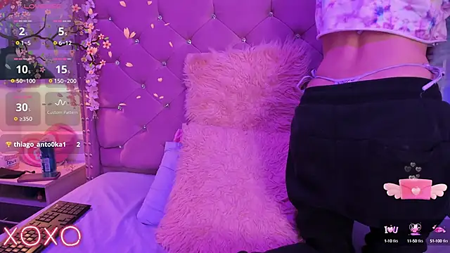 lauren evans96 online show from 19, 1, 2025