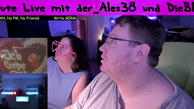 der alex38 online show from 31, 1, 2025