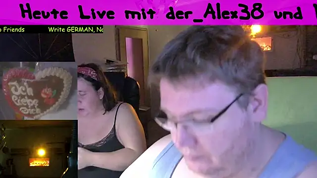 der alex38 online show from 22, 2, 2025