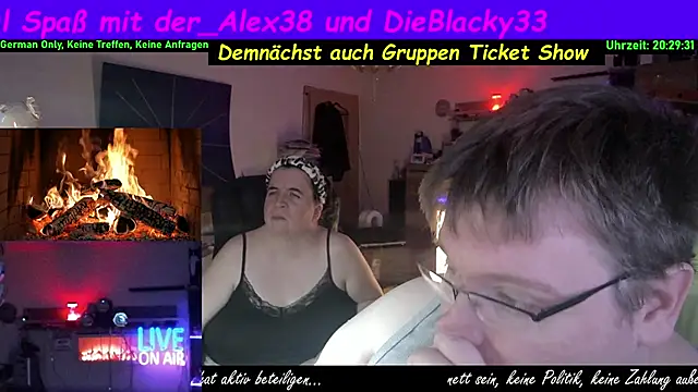 der alex38 online show from 11, 2, 2026