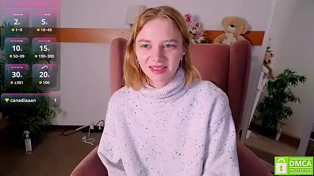 Snapshot of MirraBellanta chatting on 18, 12, 2025 MirraBellanta online show from 18, 12, 2025