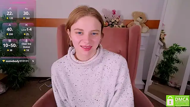 Snapshot of MirraBellanta chatting on 19, 12, 2025 MirraBellanta online show from 19, 12, 2025