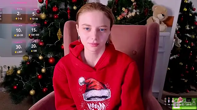 Snapshot of MirraBellanta chatting on 22, 12, 2025 MirraBellanta online show from 22, 12, 2025