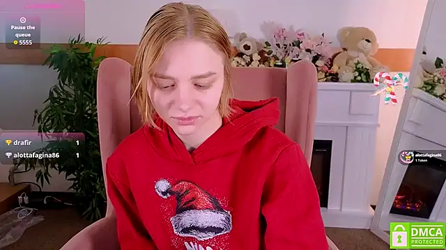 Snapshot of MirraBellanta chatting on 12, 1, 2026 MirraBellanta online show from 12, 1, 2026