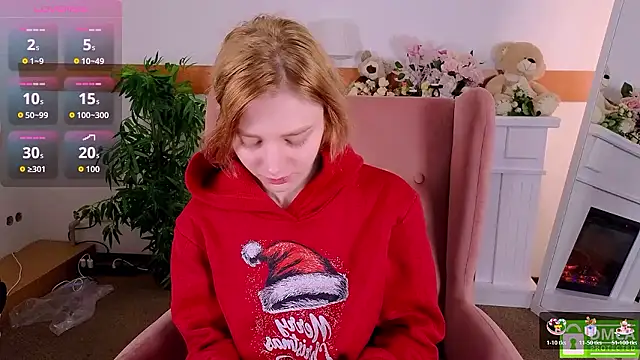 Snapshot of MirraBellanta chatting on 13, 1, 2026 MirraBellanta online show from 13, 1, 2026