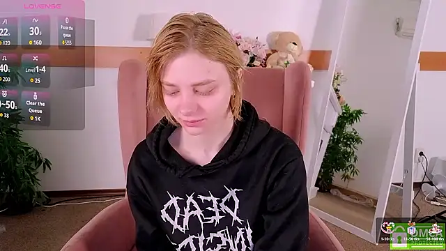 Snapshot of MirraBellanta chatting on 17, 1, 2026 MirraBellanta online show from 17, 1, 2026