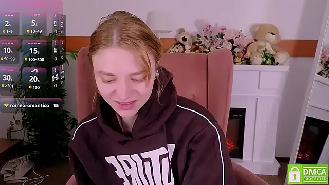 Snapshot of MirraBellanta chatting on 31, 1, 2026 MirraBellanta online show from 31, 1, 2026