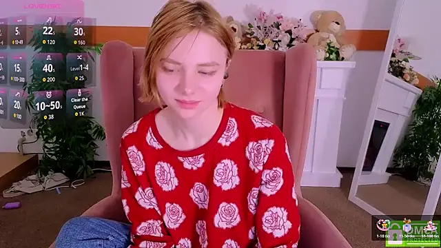 Snapshot of MirraBellanta chatting on 9, 2, 2026 MirraBellanta online show from 9, 2, 2026