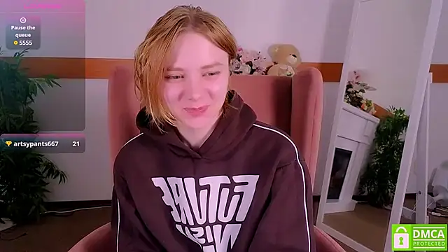 Snapshot of MirraBellanta chatting on 20, 2, 2026 MirraBellanta online show from 20, 2, 2026