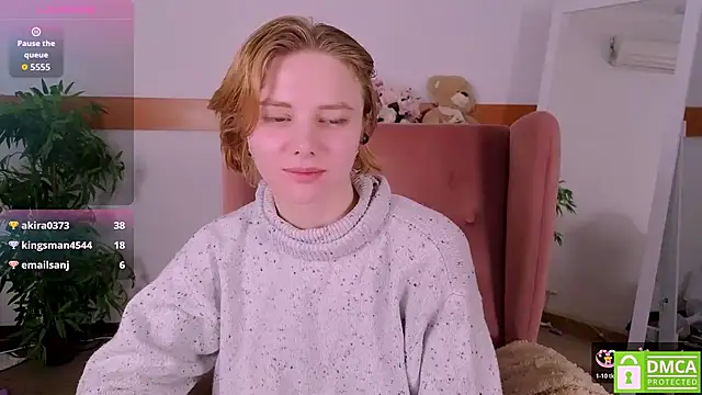 Snapshot of MirraBellanta chatting on 2, 3, 2026 MirraBellanta online show from 2, 3, 2026