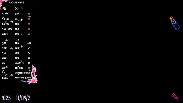 Snapshot of Bylie_Hills chatting on 11, 9, 2025 Bylie Hills online show from 11, 9, 2025