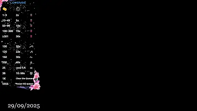 Snapshot of Bylie_Hills chatting on 2, 10, 2025 Bylie Hills online show from 2, 10, 2025