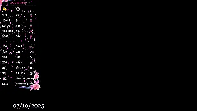 Snapshot of Bylie_Hills chatting on 7, 10, 2025 Bylie Hills online show from 7, 10, 2025