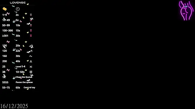 Snapshot of Bylie_Hills chatting on 16, 12, 2025 Bylie Hills online show from 16, 12, 2025