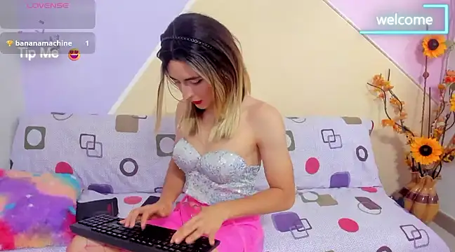 KurumetWink10 online show from 22, 12, 2024