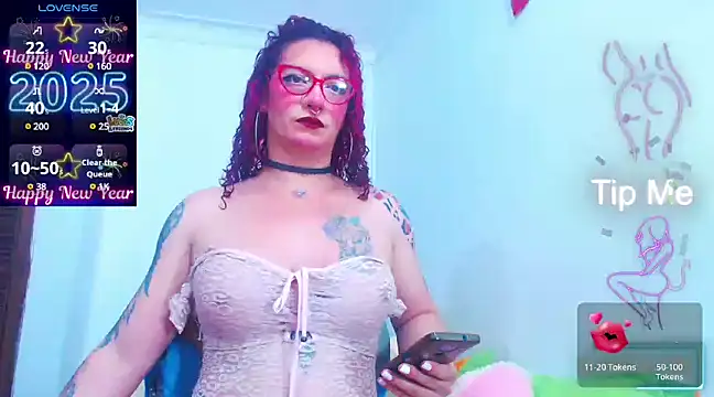 Skarleth77 online show from 23, 1, 2025