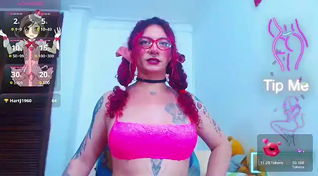 Skarleth77 online show from 31, 1, 2025