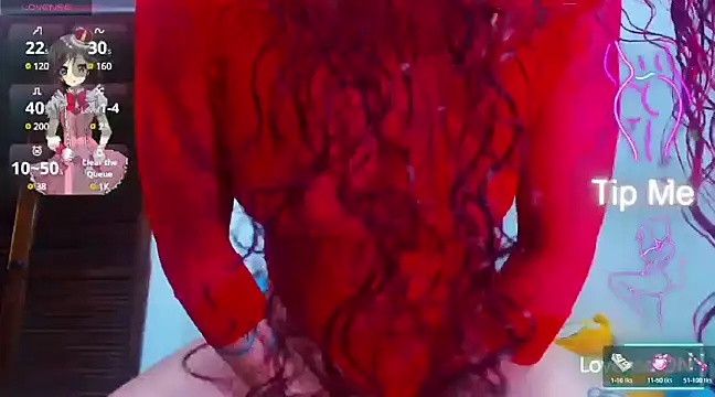 Skarleth77 online show from 10, 3, 2025
