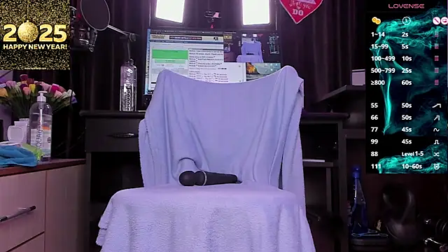 Raissa sky26 online show from 3, 1, 2025