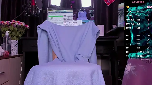 Raissa sky26 online show from 13, 2, 2026