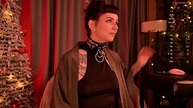 MichaellaMoon online show from 29, 12, 2024