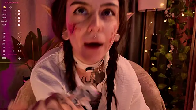 MichaellaMoon online show from 16, 1, 2025