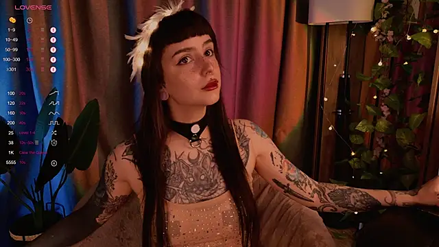 MichaellaMoon online show from 30, 1, 2025