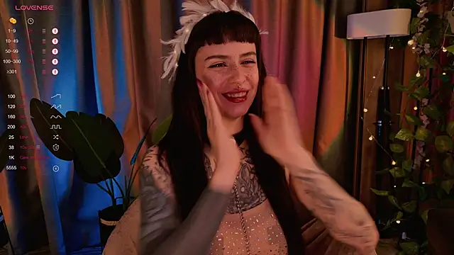 MichaellaMoon online show from 31, 1, 2025