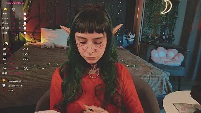 MichaellaMoon online show from 26, 2, 2025