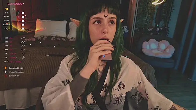 MichaellaMoon online show from 9, 3, 2025