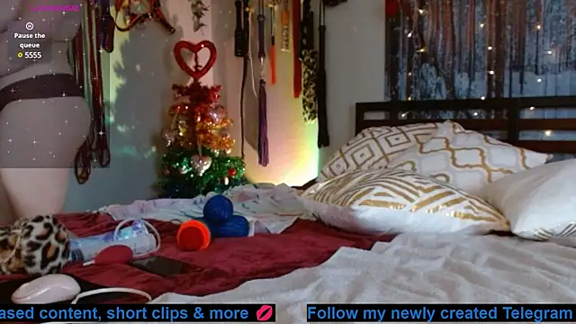 GoddessUltraViolet online show from 25, 1, 2025