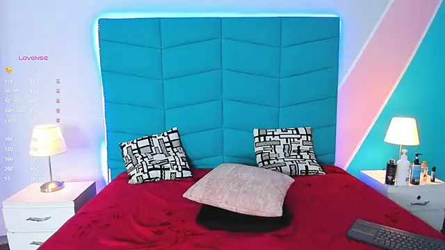 Iris Thompson  online show from 8, 3, 2025