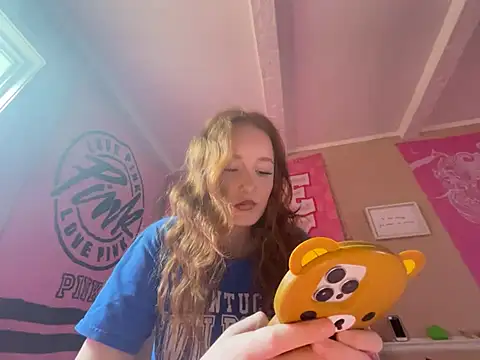 gingerbabe18 online show from 20, 5, 2026
