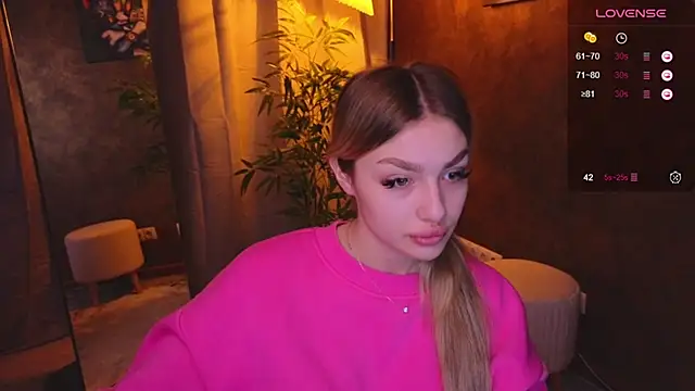 Ella Milla online show from 5, 1, 2025