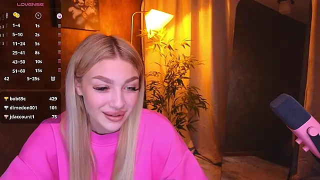 Ella Milla online show from 13, 1, 2025