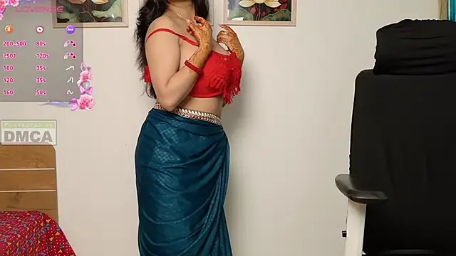 Snapshot of Punjabi_Queen1 chatting on 18, 10, 2025 Punjabi Queen1 online show from 18, 10, 2025